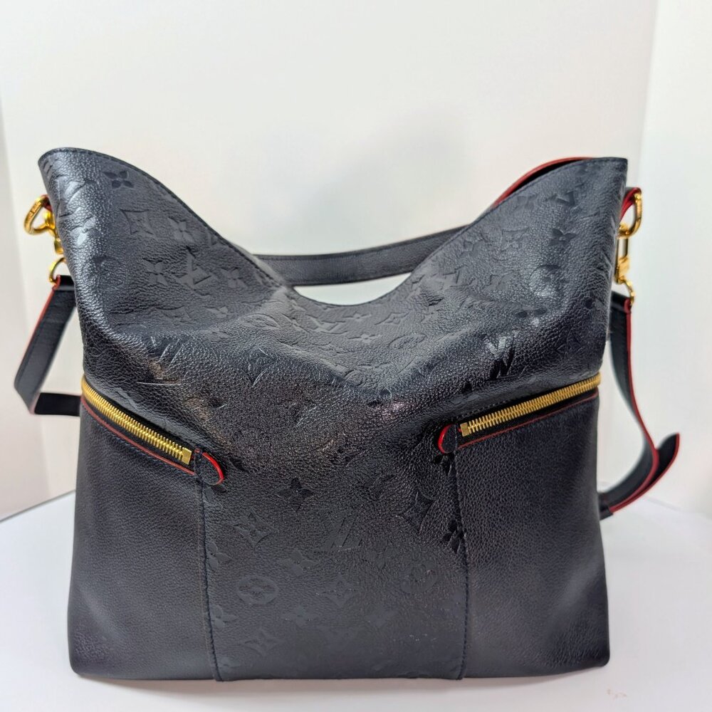 Louis Vuitton Dark Navy Monogram Empriente Leather Melie Hobo Bag